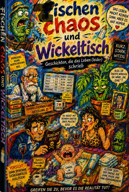 Zwischen Chaos und Wickeltisch